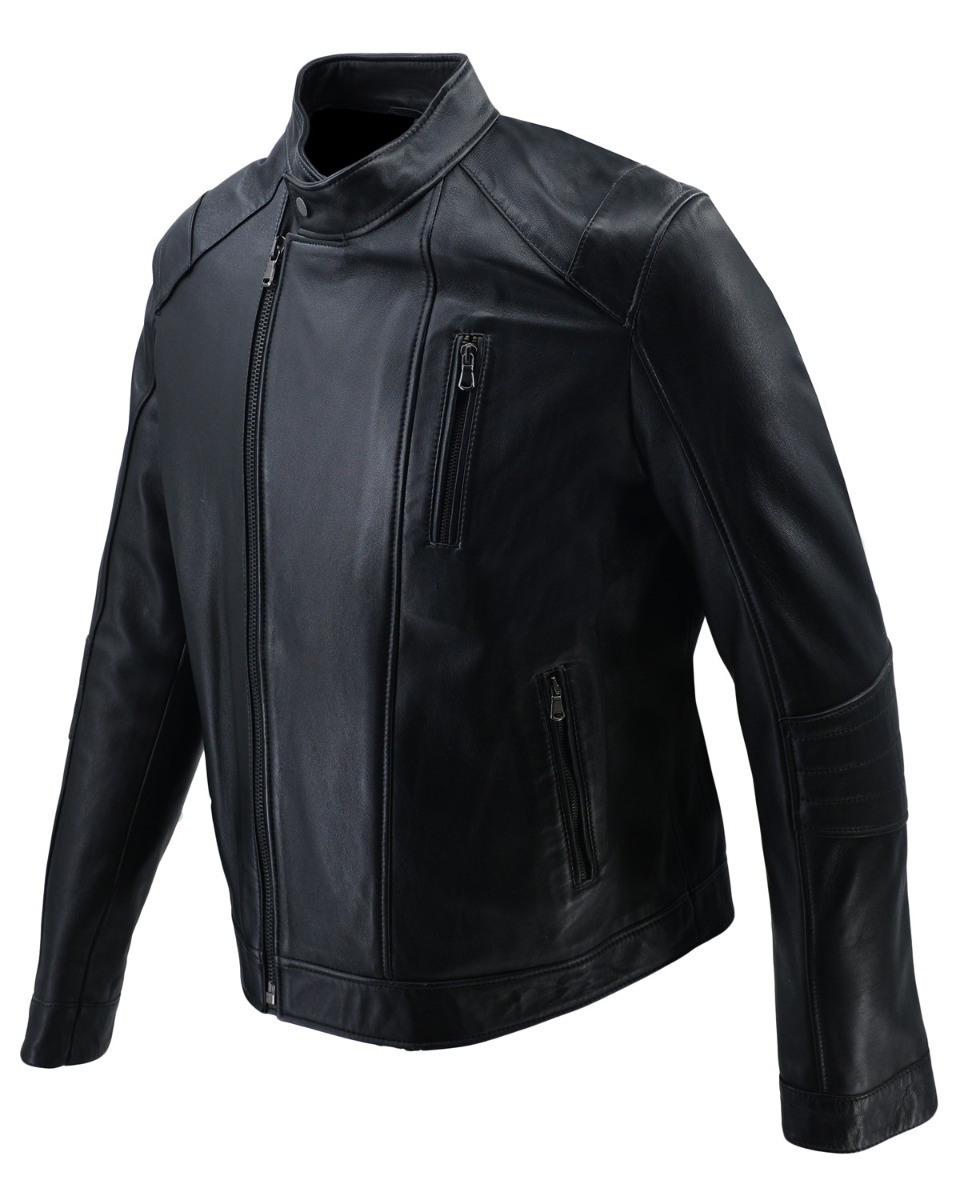ΔΕΡΜΑΤΙΝΟ ΑΝΔΡΙΚΟ ΜΠΟΥΦΑΝ ΚΩΔΙΚΟΣ: 05-M-YPERF-1 (BLACK) - Image 7