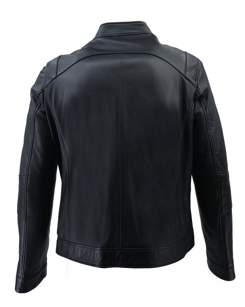 ΔΕΡΜΑΤΙΝΟ ΑΝΔΡΙΚΟ ΜΠΟΥΦΑΝ ΚΩΔΙΚΟΣ: 05-M-YPERF-1 (BLACK) - Image 9