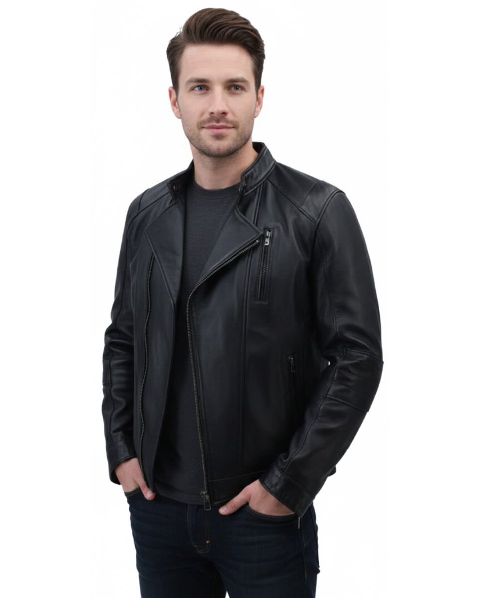 ΔΕΡΜΑΤΙΝΟ ΑΝΔΡΙΚΟ ΜΠΟΥΦΑΝ ΚΩΔΙΚΟΣ: 05-M-YPERF-1 (BLACK)