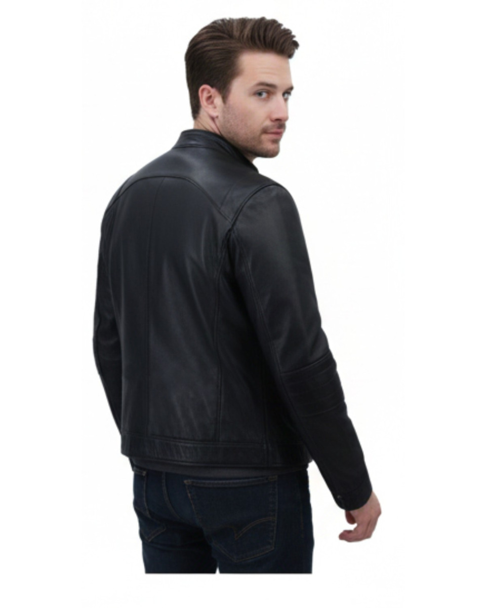 ΔΕΡΜΑΤΙΝΟ ΑΝΔΡΙΚΟ ΜΠΟΥΦΑΝ ΚΩΔΙΚΟΣ: 05-M-YPERF-1 (BLACK) - Image 4