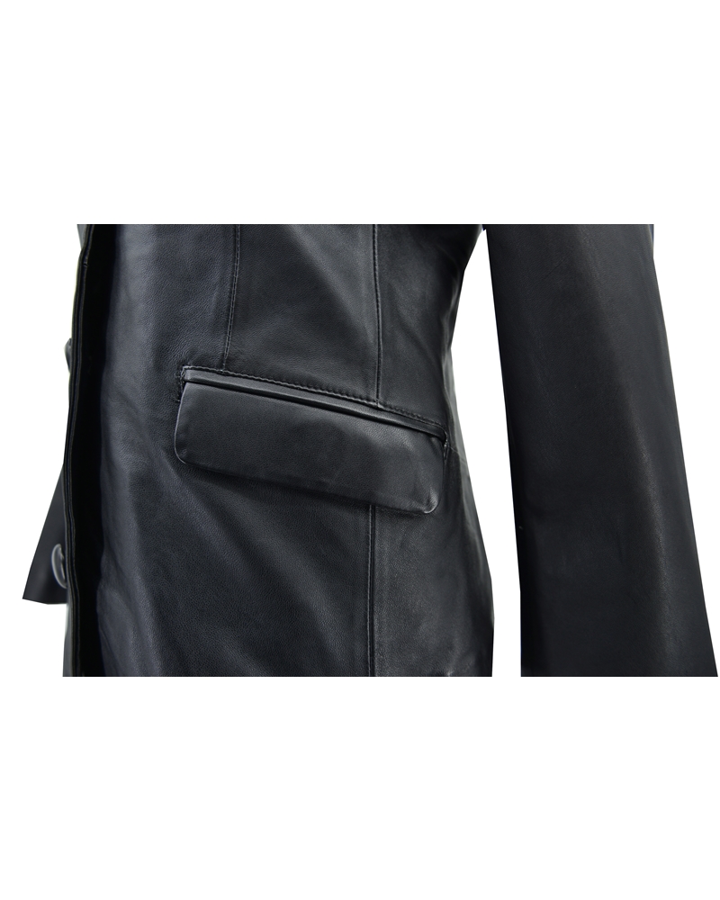 ΔΕΡΜΑΤΙΝΟ ΓΥΝΑΙΚΕΙΟ ΣΑΚΑΚΙ ΚΩΔΙΚΟΣ: 05-W-OMA (BLACK) - Image 7