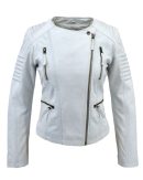 ΔΕΡΜΑΤΙΝΟ ΓΥΝΑΙΚΕΙΟ ΜΠΟΥΦΑΝ ΚΩΔΙΚΟΣ: 14-W-SILVANA (WHITE)