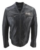 ΔΕΡΜΑΤΙΝΟ ΑΝΔΡΙΚΟ ΜΠΟΥΦΑΝ ΚΩΔΙΚΟΣ: 14-M-MOTORCYCLE (BLACK)