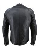 ΔΕΡΜΑΤΙΝΟ ΑΝΔΡΙΚΟ ΜΠΟΥΦΑΝ ΚΩΔΙΚΟΣ: 14-M-MOTORCYCLE (BLACK)