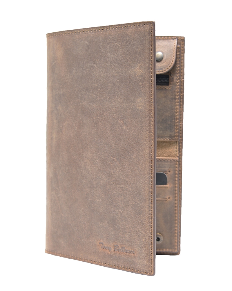 ΔΕΡΜΑΤΙΝΟ ΠΟΡΤΟΦΟΛΙ ΚΩΔΙΚΟΣ: 05-WALLET-T-145-06 (BROWN)