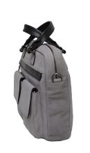 ΔΕΡΜΑΤΙΝΗ ΤΣΑΝΤΑ ΚΩΔΙΚΟΣ: 05-05-BAG-T5122-401 (GREY)