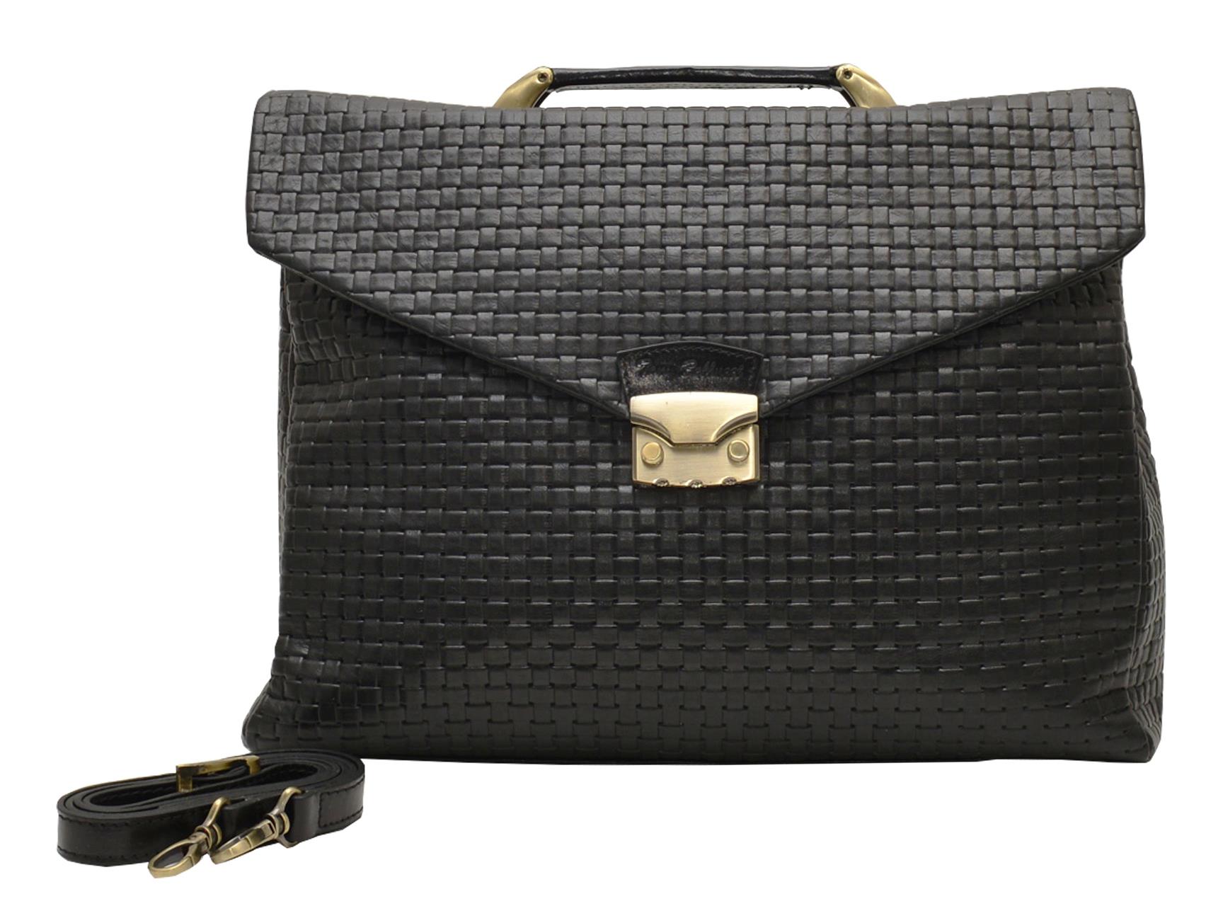 ΔΕΡΜΑΤΙΝΗ ΤΣΑΝΤΑ ΚΩΔΙΚΟΣ: 05-BAG-T-5042-906 (BLACK)