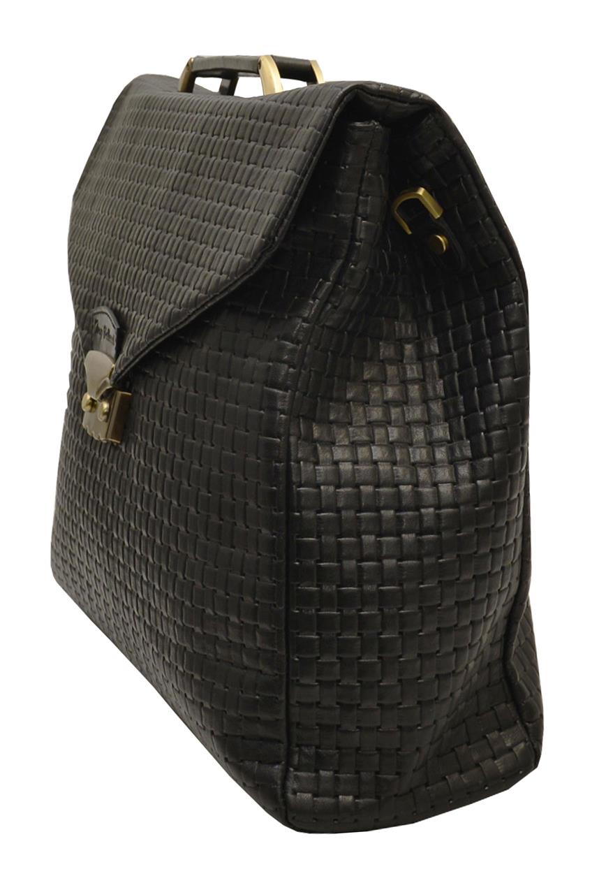 ΔΕΡΜΑΤΙΝΗ ΤΣΑΝΤΑ ΚΩΔΙΚΟΣ: 05-BAG-T-5042-906 (BLACK) - Image 3