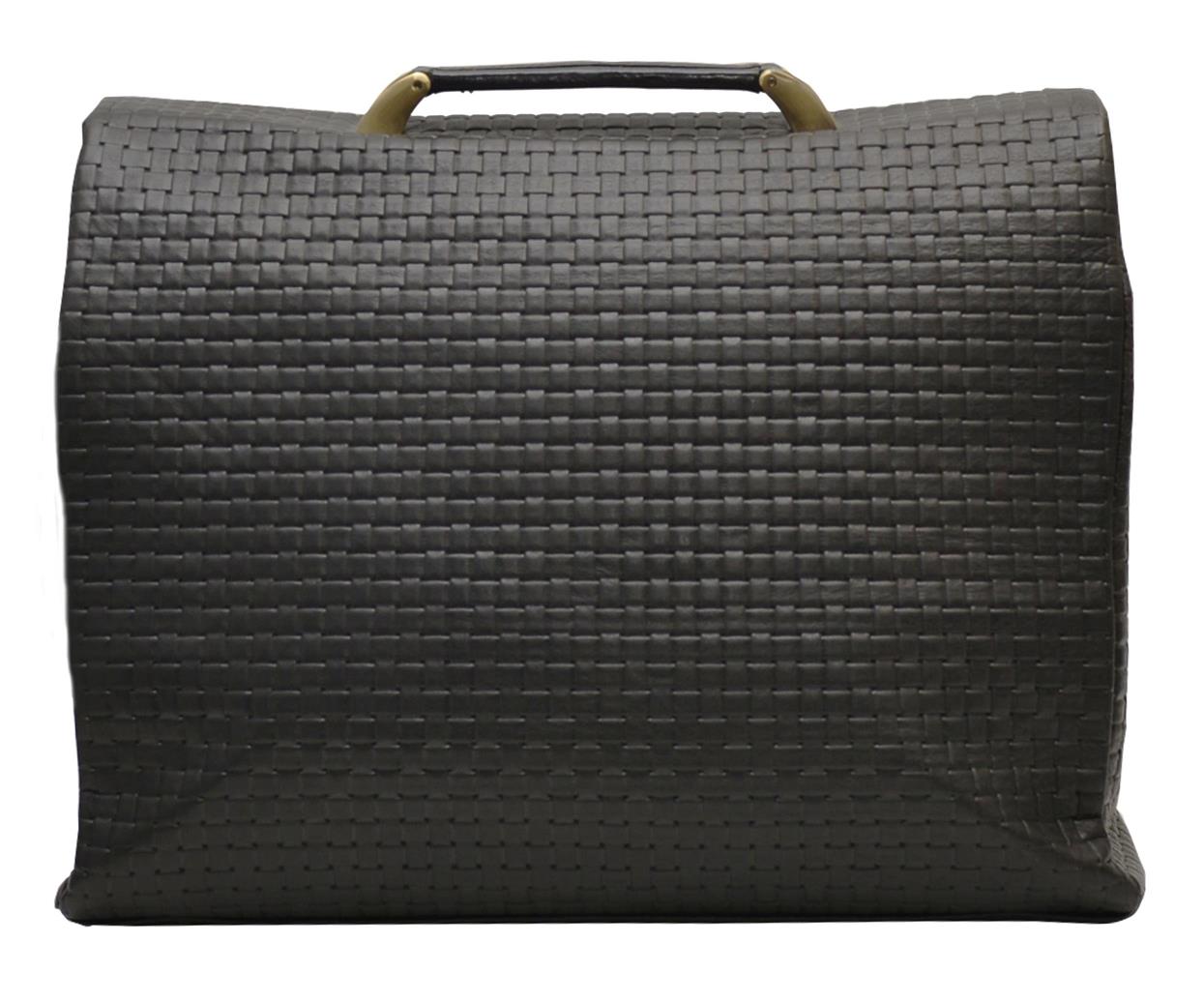 ΔΕΡΜΑΤΙΝΗ ΤΣΑΝΤΑ ΚΩΔΙΚΟΣ: 05-BAG-T-5042-906 (BLACK) - Image 5