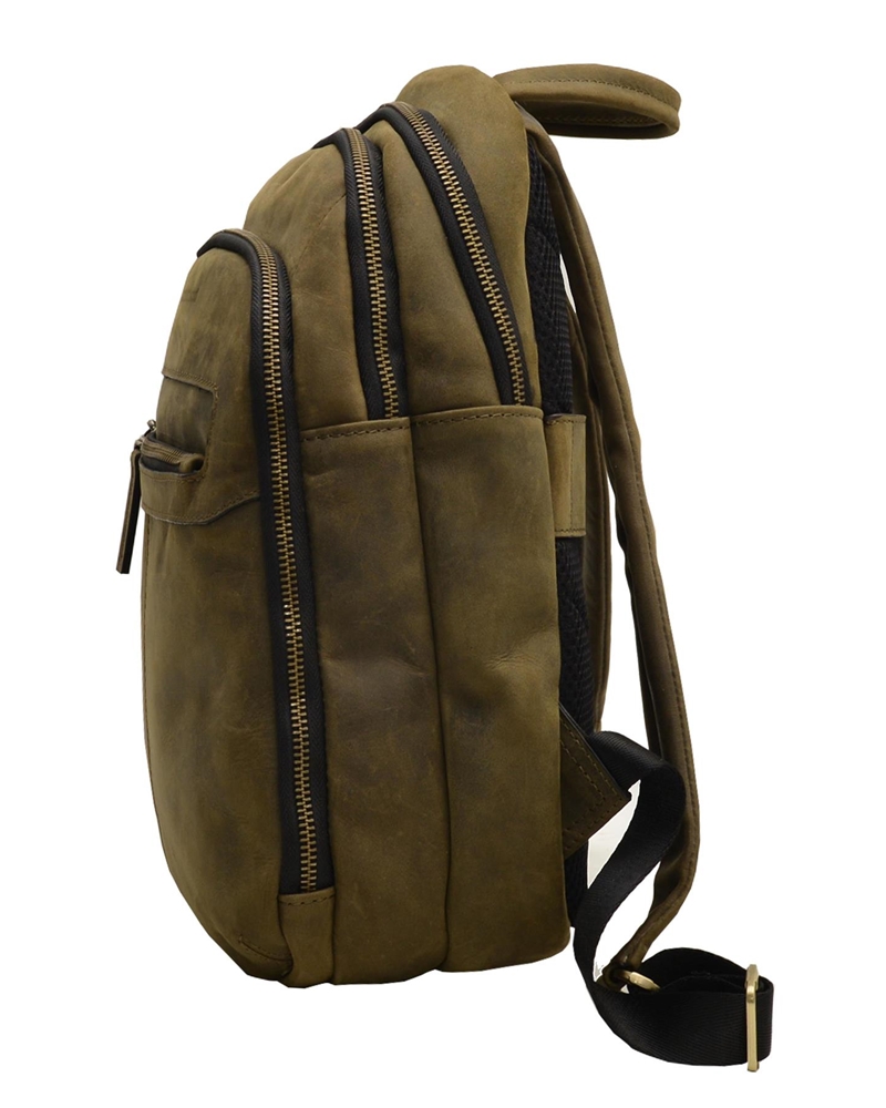 ΔΕΡΜΑΤΙΝΟ ΣΑΚΙΔΙΟ ΠΛΑΤΗΣ ΚΩΔΙΚΟΣ: 05-BAG-T5116-05 (OLIVE) - Image 3