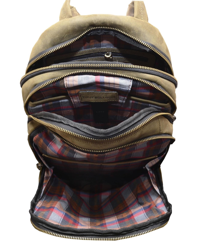 ΔΕΡΜΑΤΙΝΟ ΣΑΚΙΔΙΟ ΠΛΑΤΗΣ ΚΩΔΙΚΟΣ: 05-BAG-T5116-05 (OLIVE) - Image 5