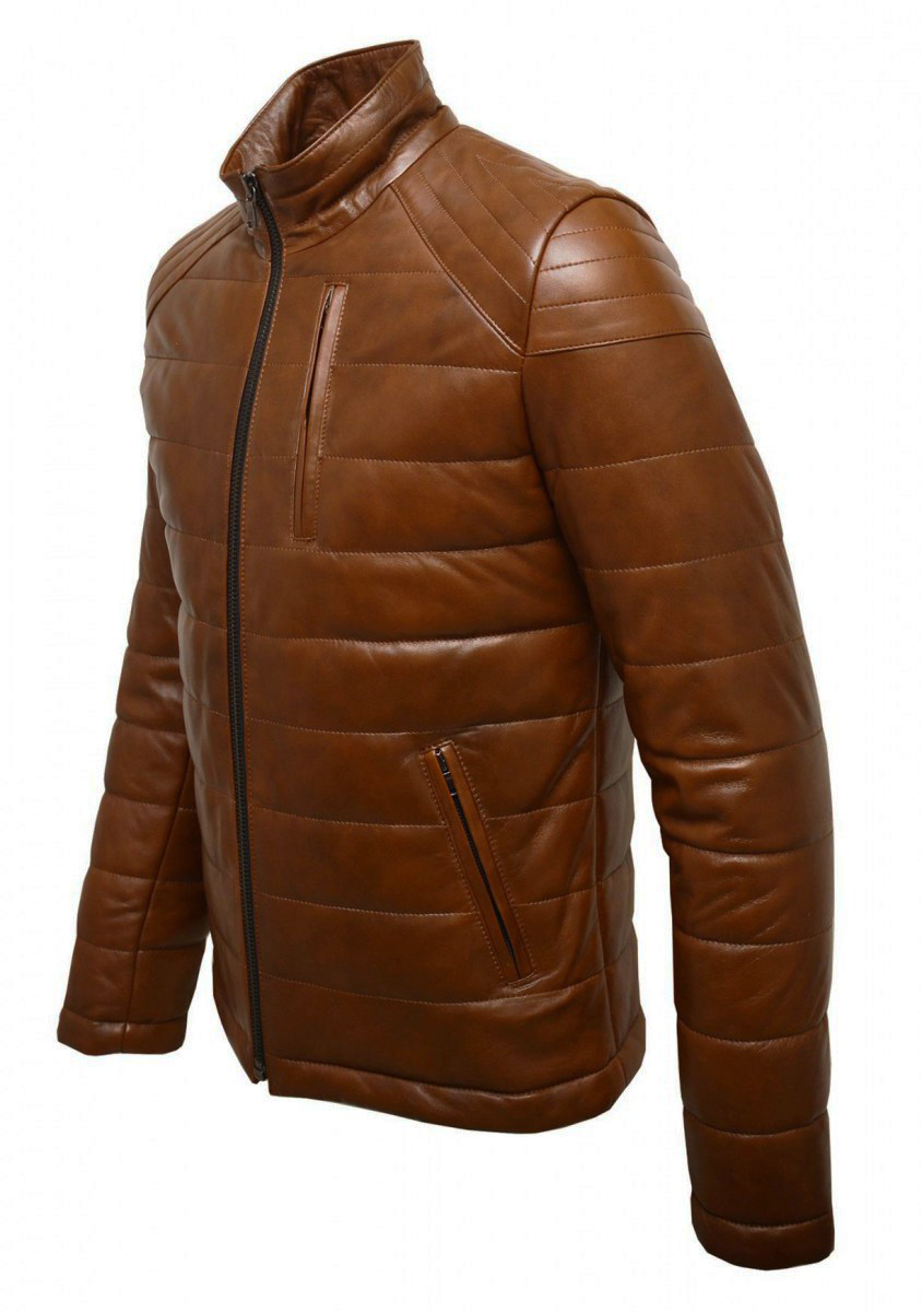 ΔΕΡΜΑΤΙΝΟ ΑΝΔΡΙΚΟ ΜΠΟΥΦΑΝ ΚΩΔΙΚΟΣ: 05-M-CROSS (BROWN-ANTIQUE) - Image 3