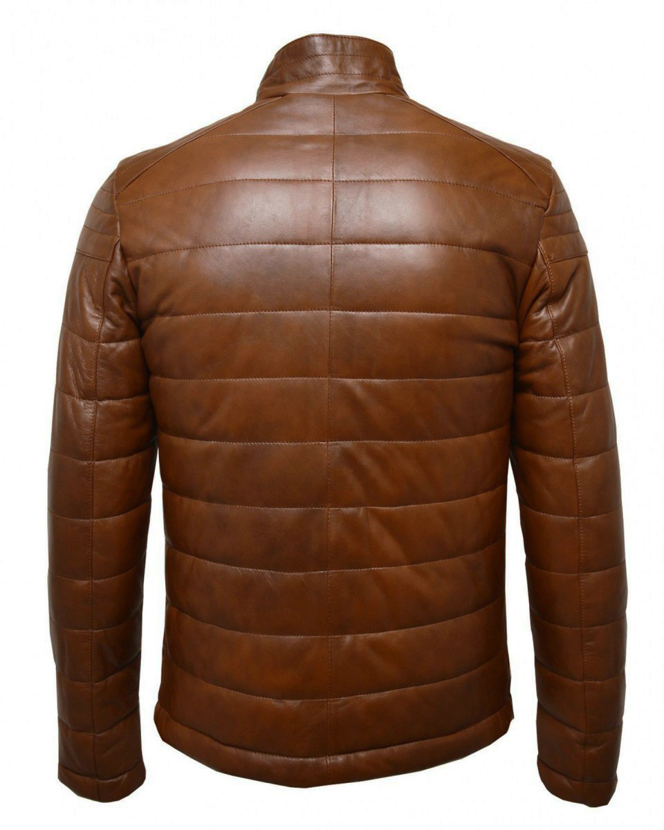 ΔΕΡΜΑΤΙΝΟ ΑΝΔΡΙΚΟ ΜΠΟΥΦΑΝ ΚΩΔΙΚΟΣ: 05-M-CROSS (BROWN-ANTIQUE) - Image 5