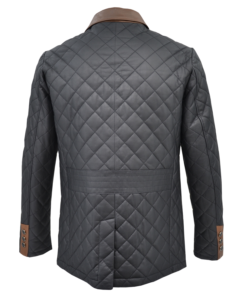 ΔΕΡΜΑΤΙΝΟ ΑΝΔΡΙΚΟ ΣΑΚΑΚΙ ΚΩΔΙΚΟΣ: 07-M-1315 (BLACK T.) - Image 6