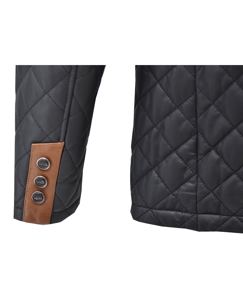 ΔΕΡΜΑΤΙΝΟ ΑΝΔΡΙΚΟ ΣΑΚΑΚΙ ΚΩΔΙΚΟΣ: 07-M-1315 (BLACK T.) - Image 7