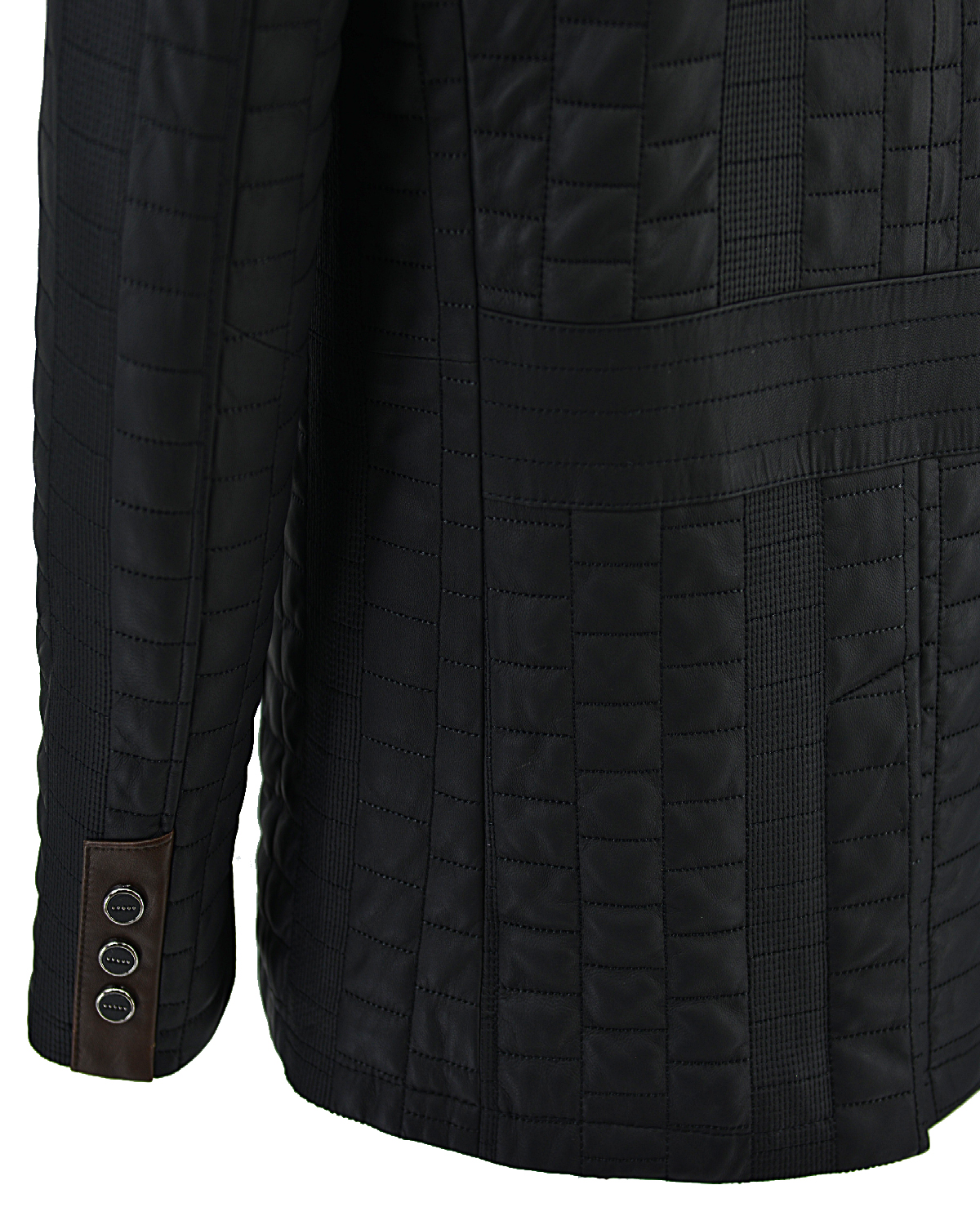 ΔΕΡΜΑΤΙΝΟ ΑΝΔΡΙΚΟ ΣΑΚΑΚΙ ΚΩΔΙΚΟΣ: 07-M-1302 (BLACK T) - Image 6