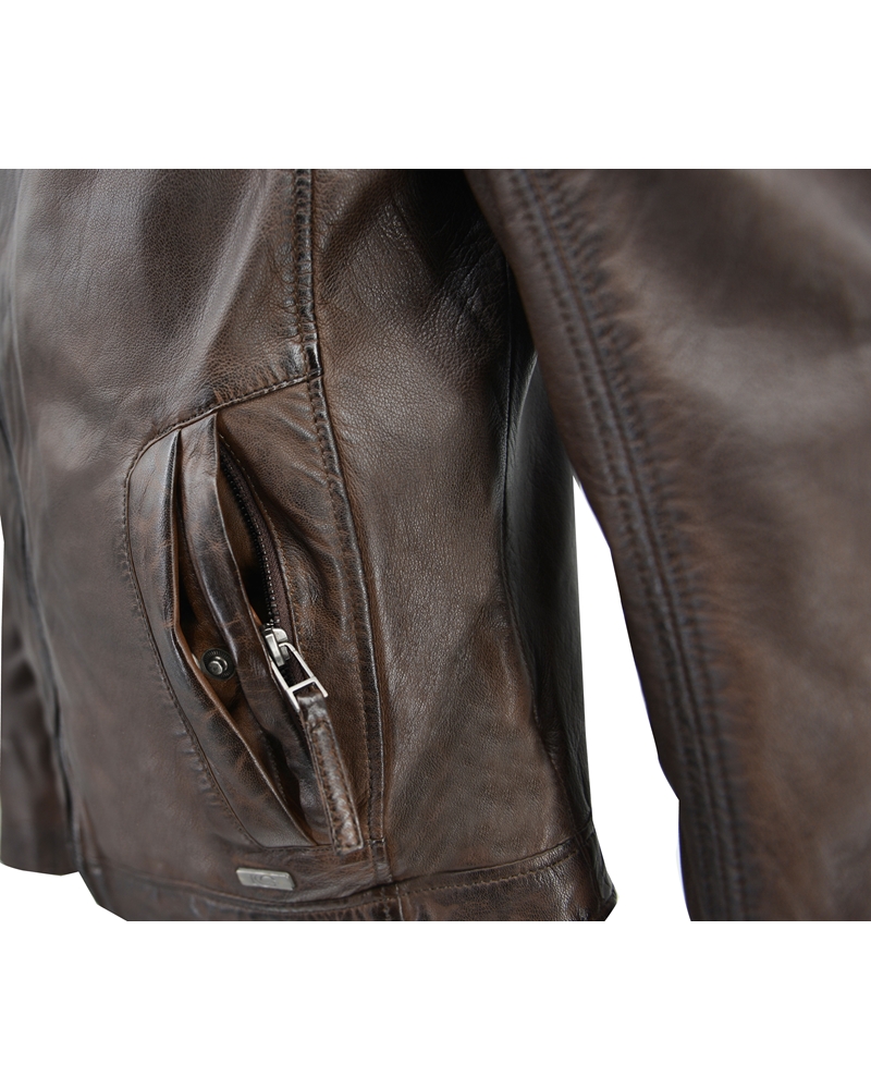 ΔΕΡΜΑΤΙΝΟ ΑΝΔΡΙΚΟ ΜΠΟΥΦΑΝ ΚΩΔΙΚΟΣ: 01-M-STYLE-15 (COFFEE-BEAN) - Image 5