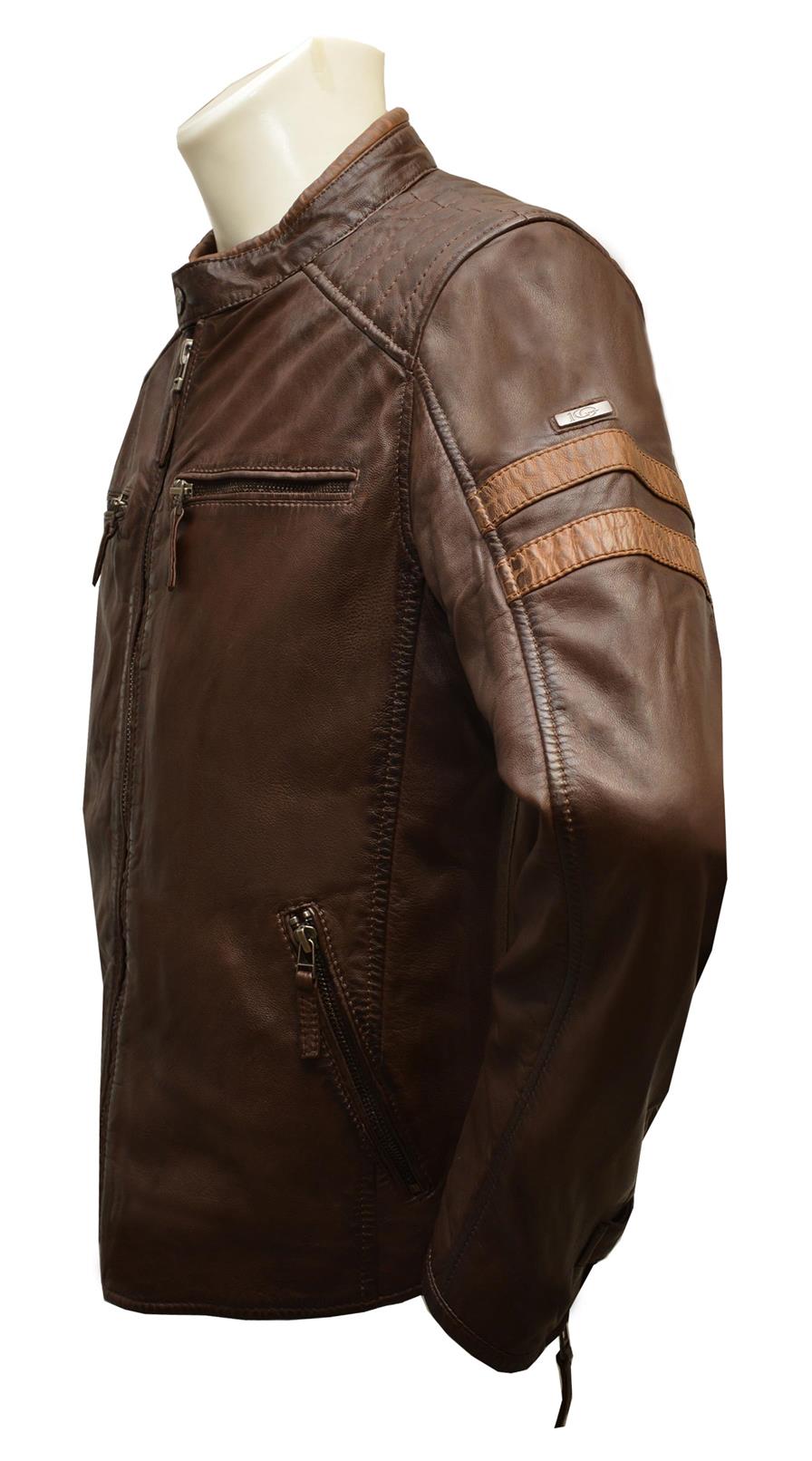 ΔΕΡΜΑΤΙΝΟ ΑΝΔΡΙΚΟ ΜΠΟΥΦΑΝ ΚΩΔΙΚΟΣ: 01-M-STYLE-36 (COFFEE-BEAN) - Image 4