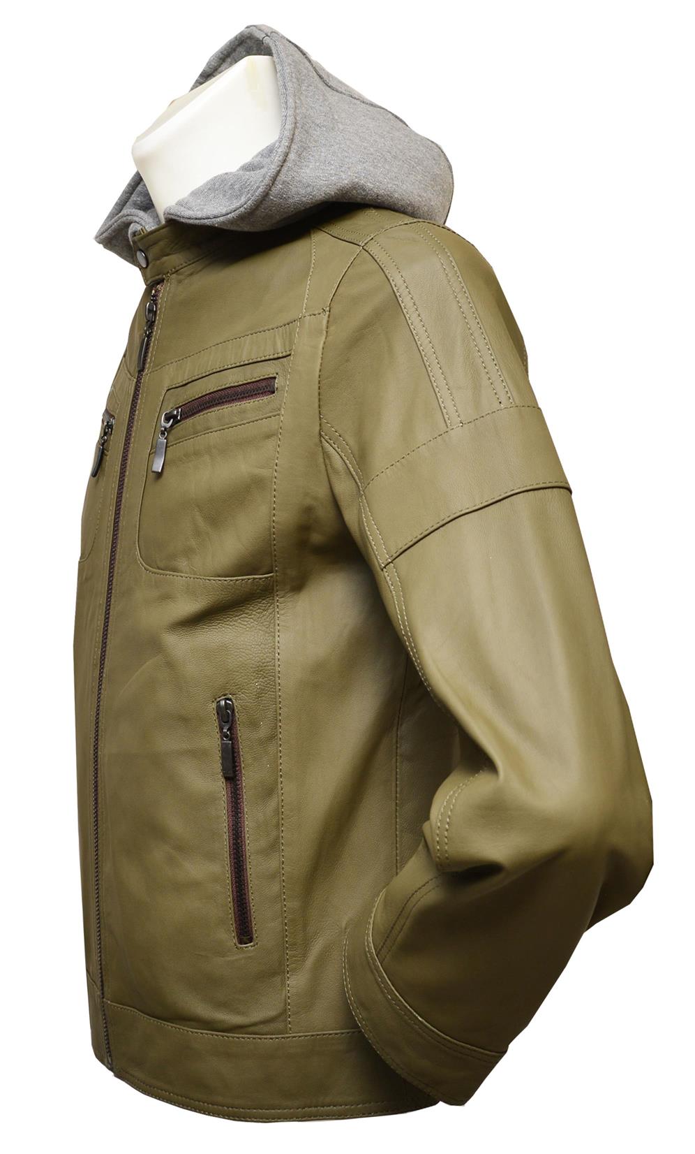 ΔΕΡΜΑΤΙΝΟ ΠΑΙΔΙΚΟ ΜΠΟΥΦΑΝ ΚΩΔΙΚΟΣ: 05-C-01HOOD (OLIVE T.) - Image 8