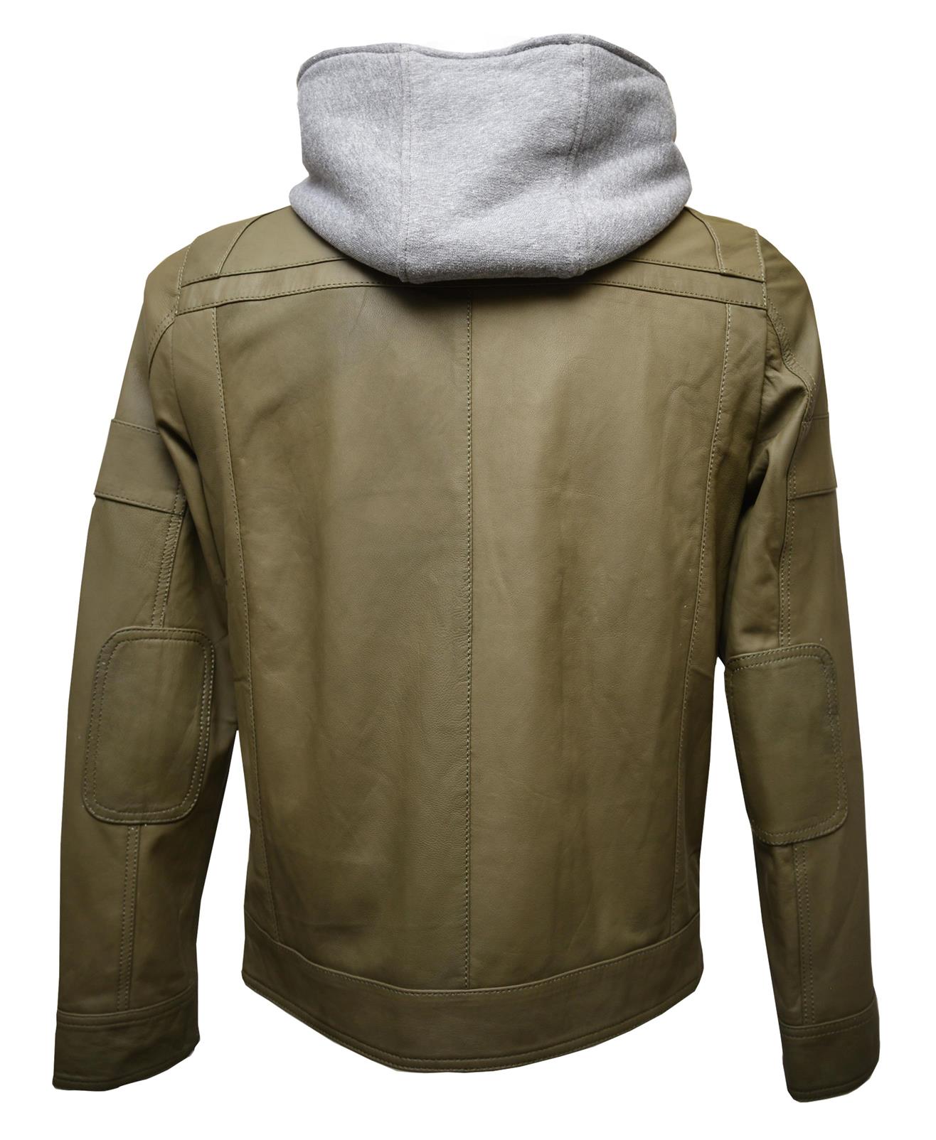 ΔΕΡΜΑΤΙΝΟ ΠΑΙΔΙΚΟ ΜΠΟΥΦΑΝ ΚΩΔΙΚΟΣ: 05-C-01HOOD (OLIVE T.) - Image 9
