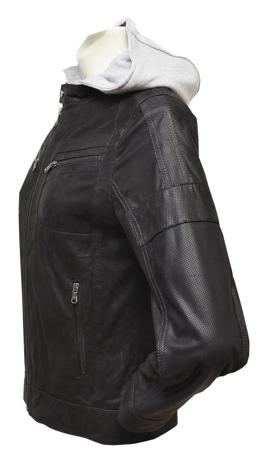 ΔΕΡΜΑΤΙΝΟ ΠΑΙΔΙΚΟ ΜΠΟΥΦΑΝ ΚΩΔΙΚΟΣ: 05-C-01PRINTEDHOOD (BLACK) - Image 8