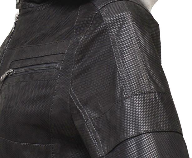 ΔΕΡΜΑΤΙΝΟ ΠΑΙΔΙΚΟ ΜΠΟΥΦΑΝ ΚΩΔΙΚΟΣ: 05-C-01PRINTEDHOOD (BLACK) - Image 9