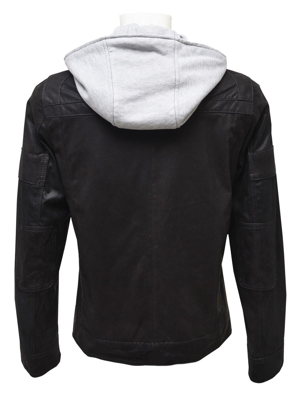 ΔΕΡΜΑΤΙΝΟ ΠΑΙΔΙΚΟ ΜΠΟΥΦΑΝ ΚΩΔΙΚΟΣ: 05-C-01PRINTEDHOOD (BLACK) - Image 10
