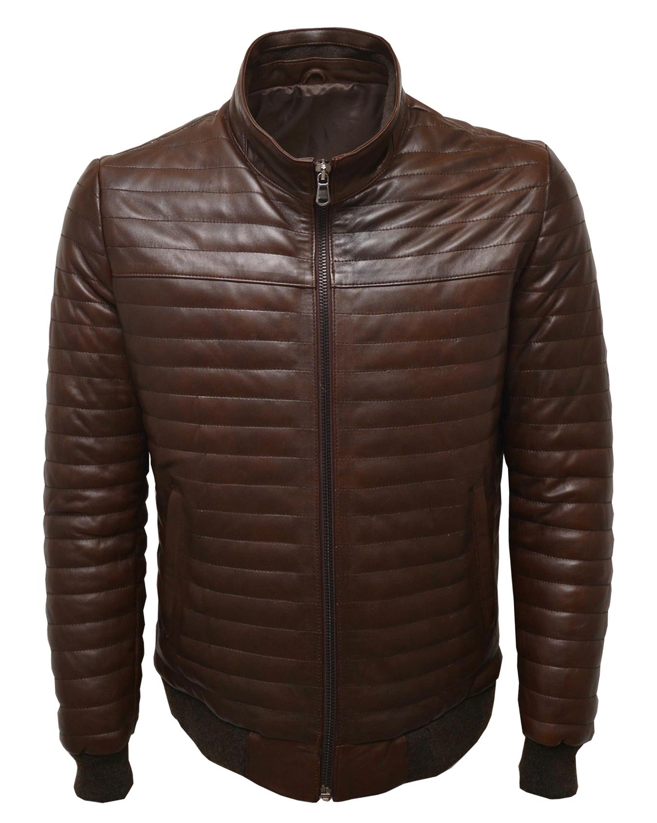 ΔΕΡΜΑΤΙΝΟ ΑΝΔΡΙΚΟ ΜΠΟΥΦΑΝ ΚΩΔΙΚΟΣ: 05-M-RIPMEN (BROWN)