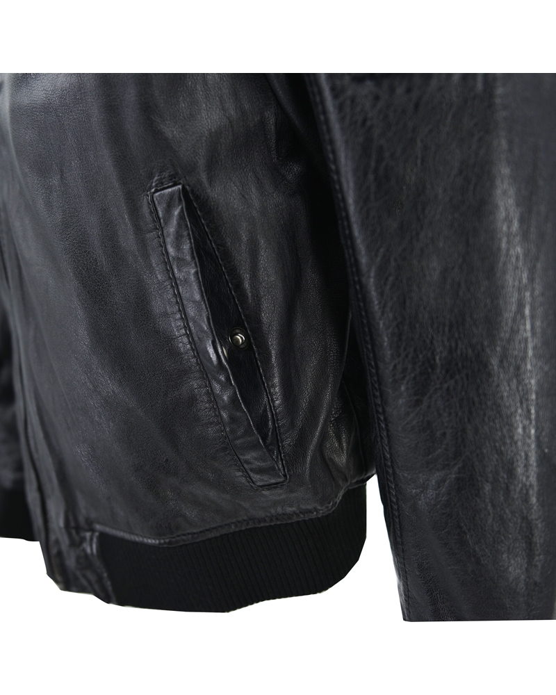 ΔΕΡΜΑΤΙΝΟ ΑΝΔΡΙΚΟ ΜΠΟΥΦΑΝ ΚΩΔΙΚΟΣ: 01-M-STYLE-28-DEF (BLACK) - Image 5