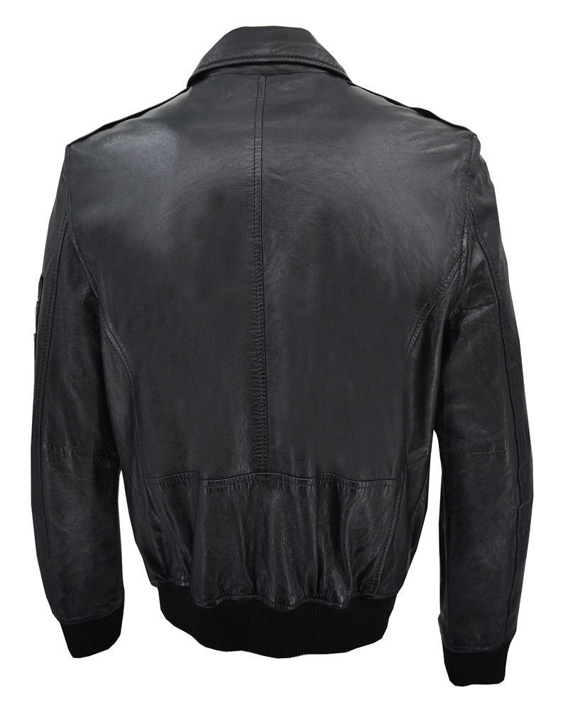 ΔΕΡΜΑΤΙΝΟ ΑΝΔΡΙΚΟ ΜΠΟΥΦΑΝ ΚΩΔΙΚΟΣ: 01-M-STYLE-28-DEF (BLACK) - Image 6