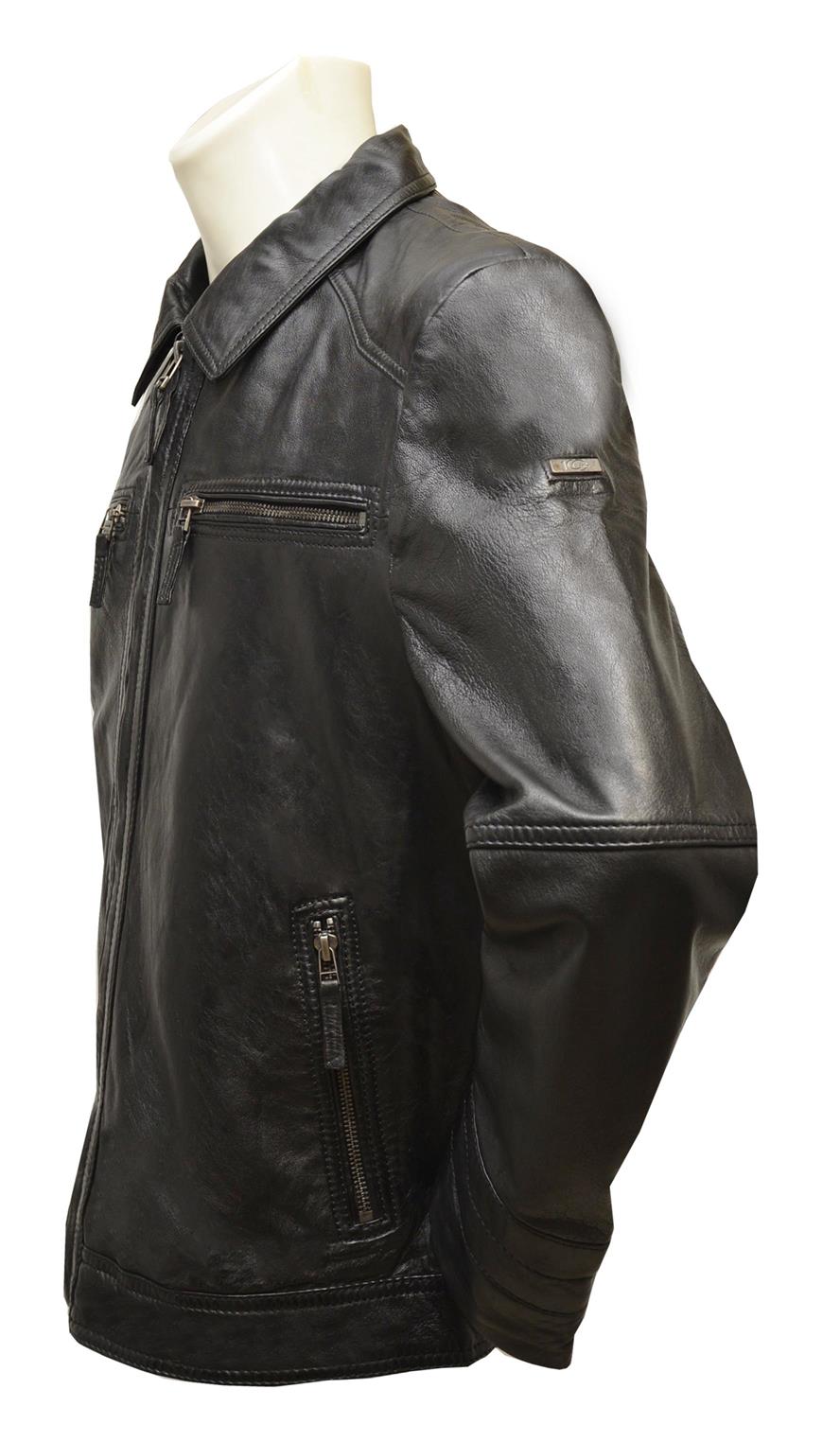 ΔΕΡΜΑΤΙΝΟ ΑΝΔΡΙΚΟ ΜΠΟΥΦΑΝ ΚΩΔΙΚΟΣ: 01-M-STYLE-34-DEF (BLACK) - Image 3