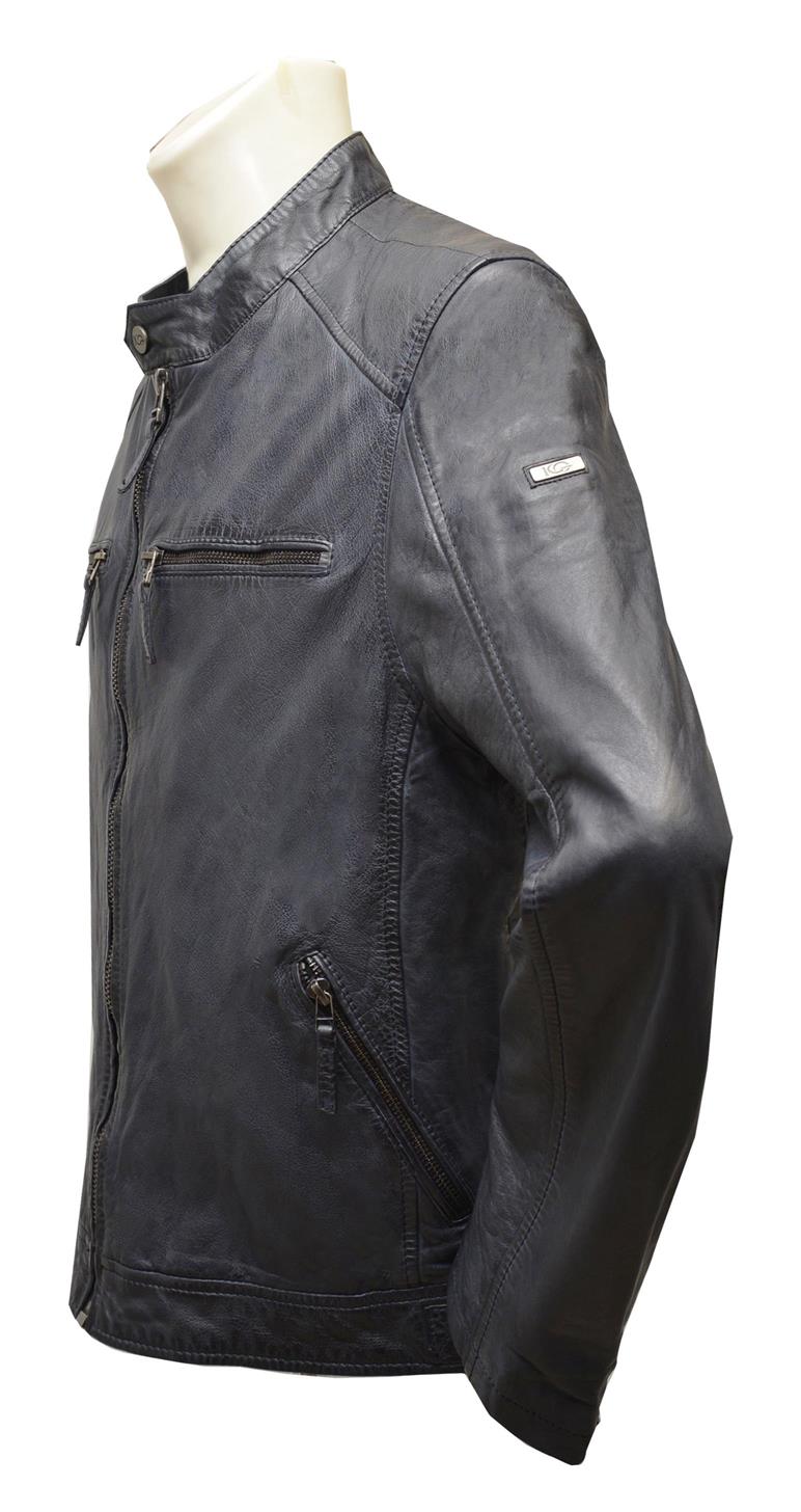 ΔΕΡΜΑΤΙΝΟ ΑΝΔΡΙΚΟ ΜΠΟΥΦΑΝ ΚΩΔΙΚΟΣ: 01-M-STYLE-41 (VELVET-BLUE) - Image 3