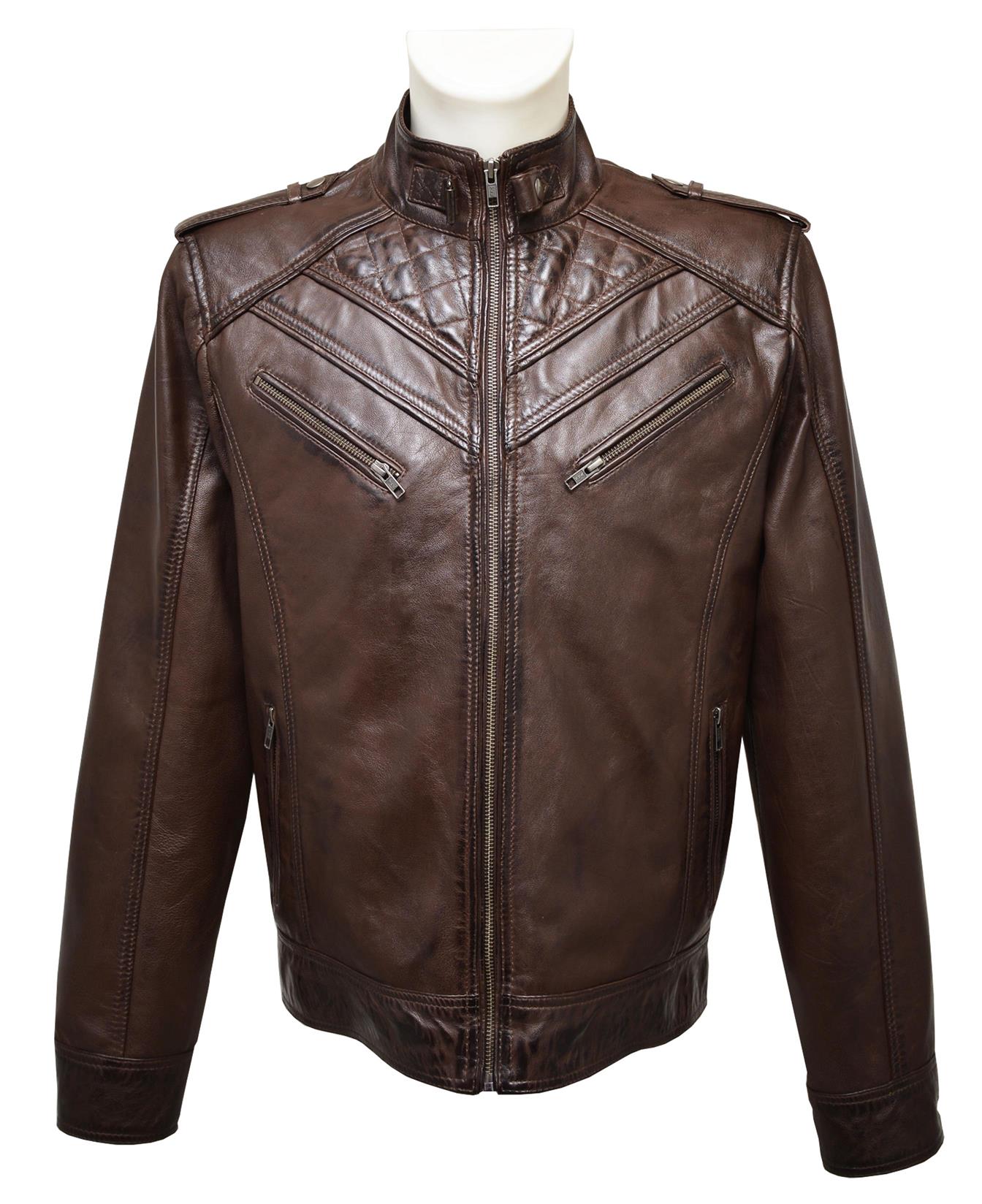 ΔΕΡΜΑΤΙΝΟ ΑΝΔΡΙΚΟ ΜΠΟΥΦΑΝ ΚΩΔΙΚΟΣ: 28-M-2414 (BROWN)