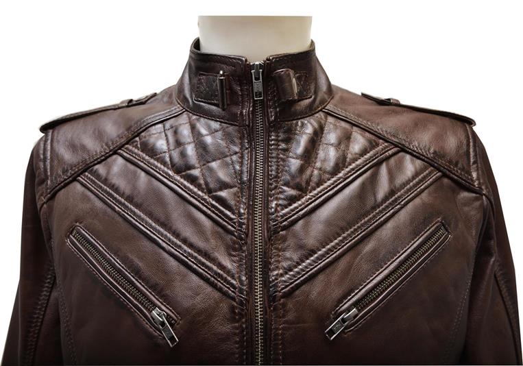 ΔΕΡΜΑΤΙΝΟ ΑΝΔΡΙΚΟ ΜΠΟΥΦΑΝ ΚΩΔΙΚΟΣ: 28-M-2414 (BROWN) - Image 4
