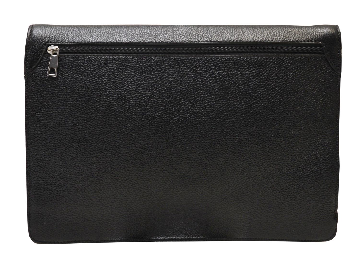 ΔΕΡΜΑΤΙΝΗ ΤΣΑΝΤΑ ΚΩΔΙΚΟΣ: 05-BAG-1017-281 (BLACK) - Image 4