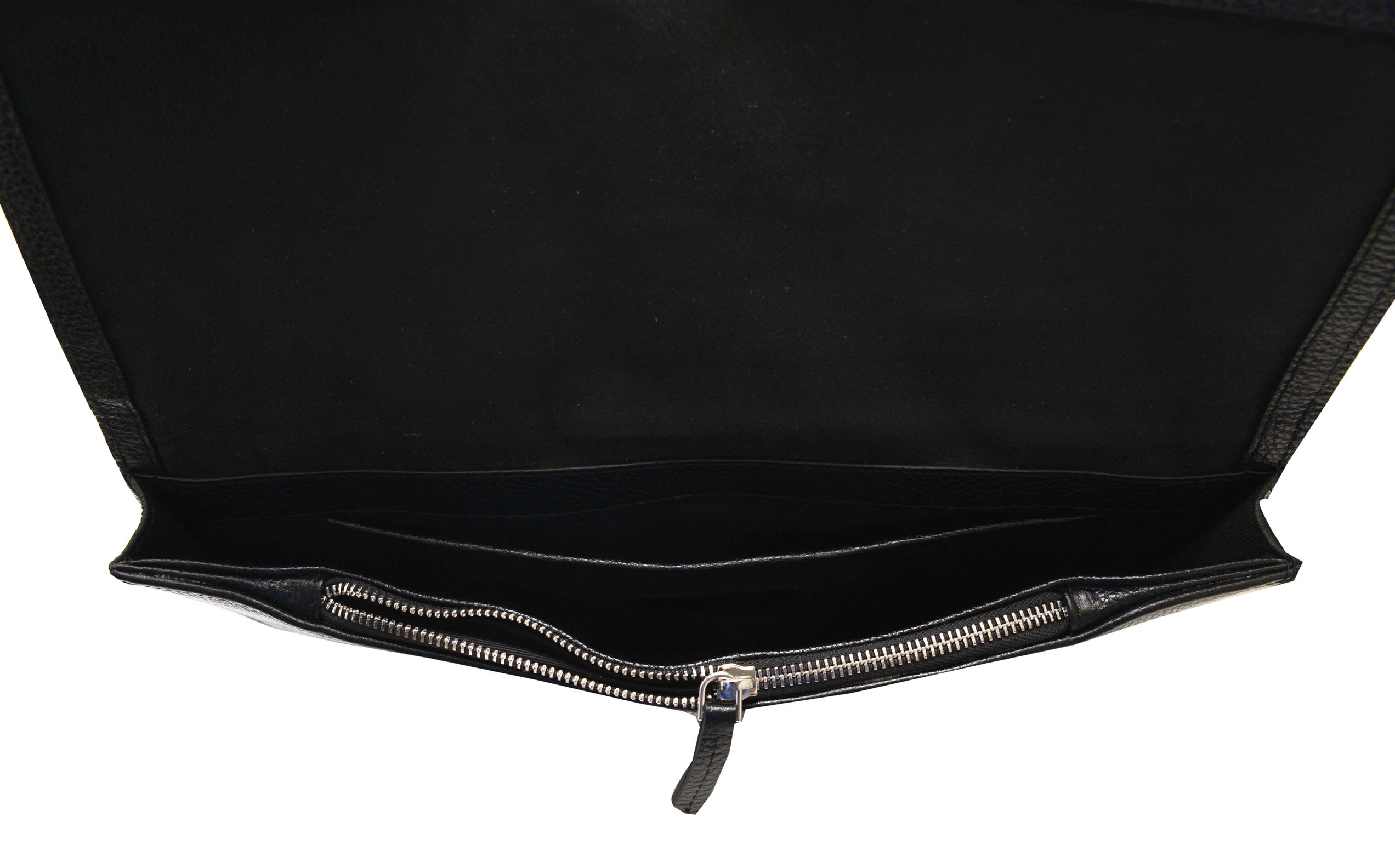 ΔΕΡΜΑΤΙΝΗ ΤΣΑΝΤΑ ΚΩΔΙΚΟΣ: 05-BAG-1017-281 (BLACK) - Image 5
