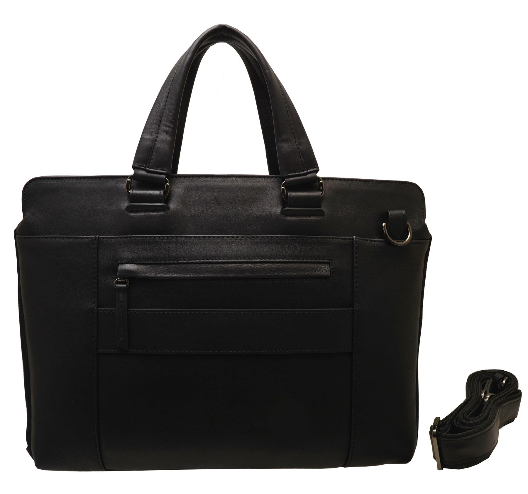 ΔΕΡΜΑΤΙΝΗ ΤΣΑΝΤΑ ΚΩΔΙΚΟΣ: 05-BAG-1132-1 (BLACK)