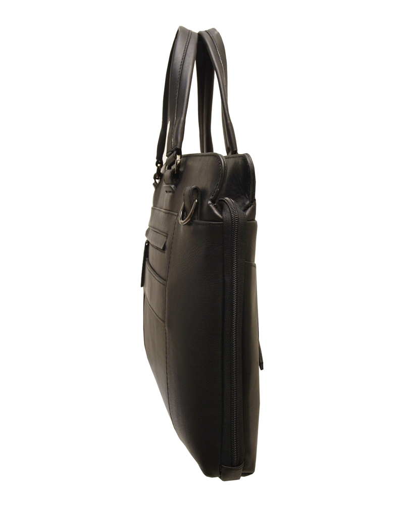 ΔΕΡΜΑΤΙΝΗ ΤΣΑΝΤΑ ΚΩΔΙΚΟΣ: 05-BAG-1132-1 (BLACK) - Image 3