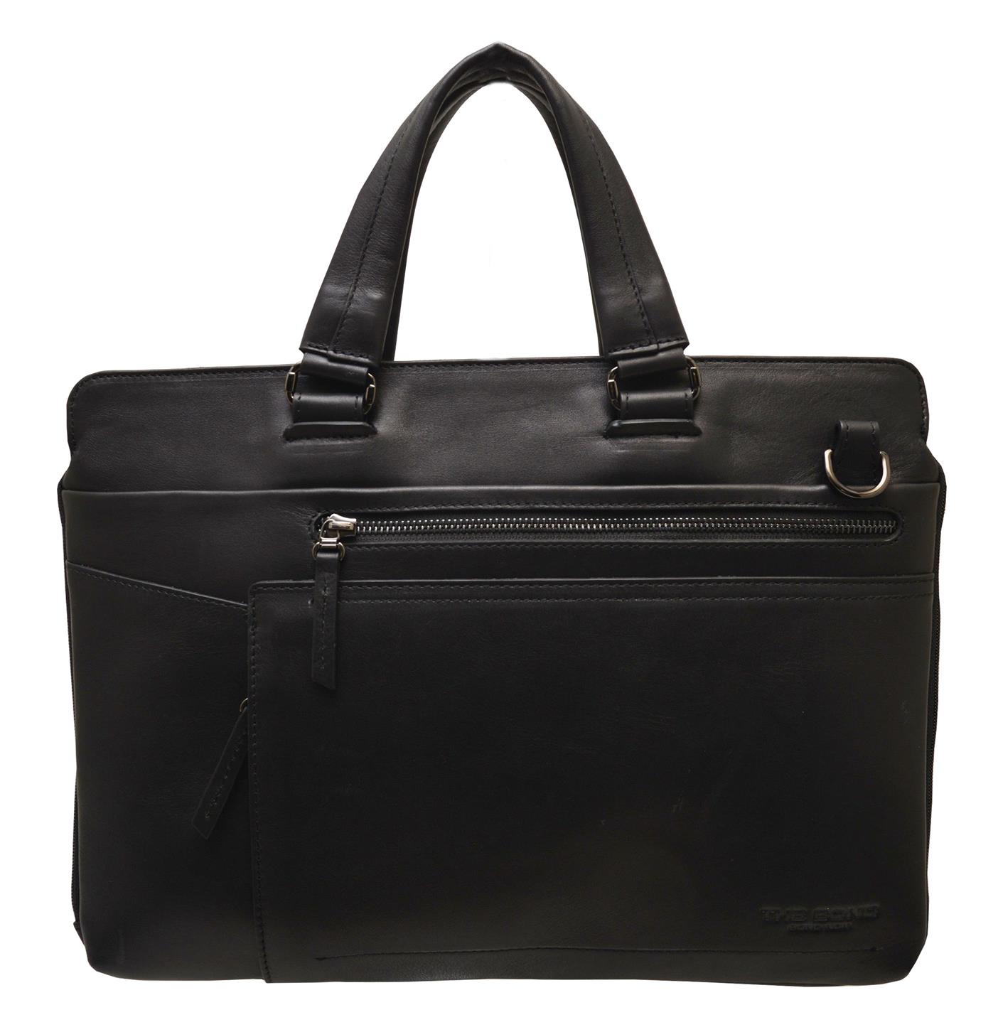 ΔΕΡΜΑΤΙΝΗ ΤΣΑΝΤΑ ΚΩΔΙΚΟΣ: 05-BAG-1132-1 (BLACK) - Image 4