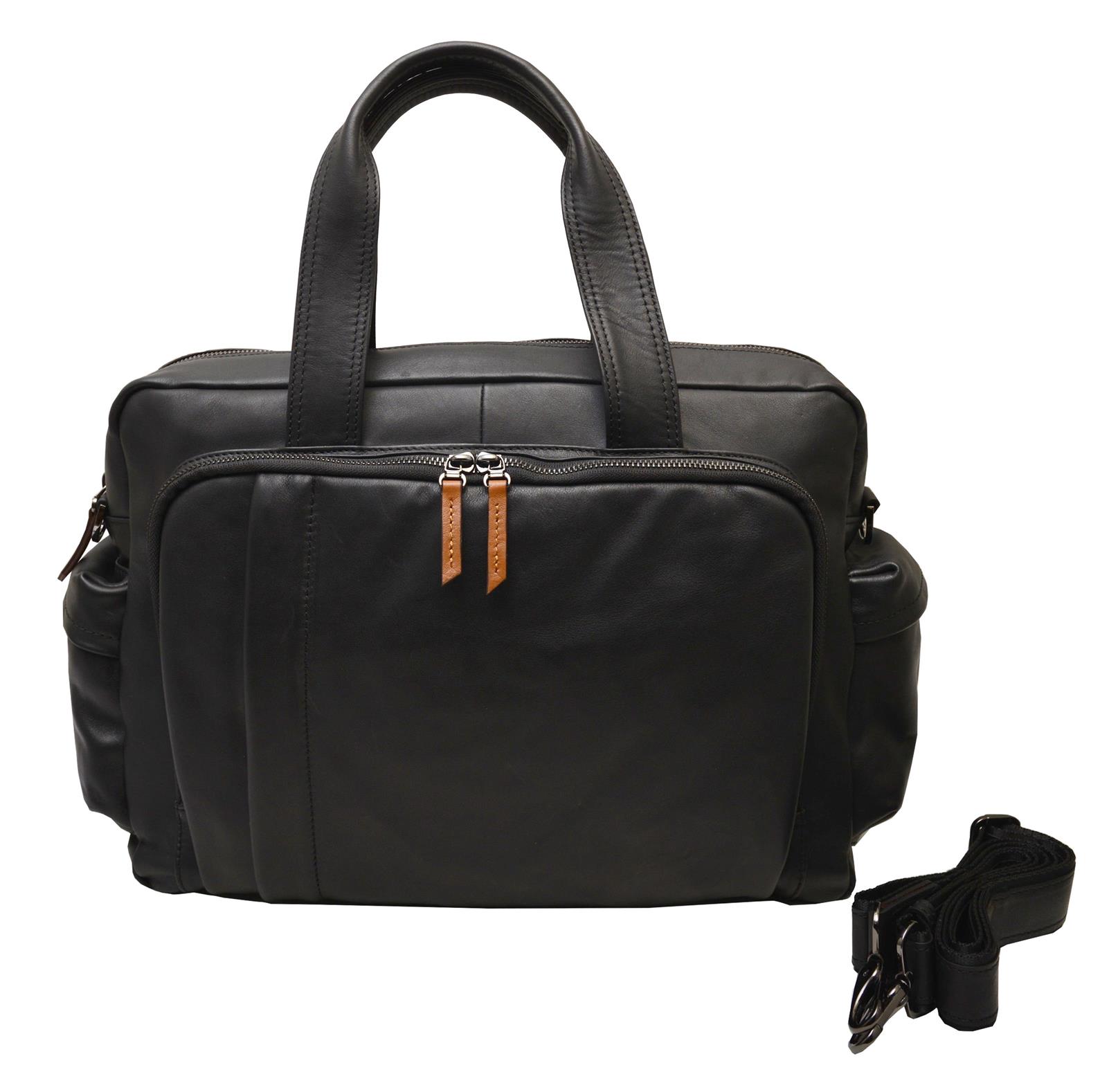 ΔΕΡΜΑΤΙΝΗ ΤΣΑΝΤΑ ΚΩΔΙΚΟΣ: 05-BAG-1140-1 (BLACK)