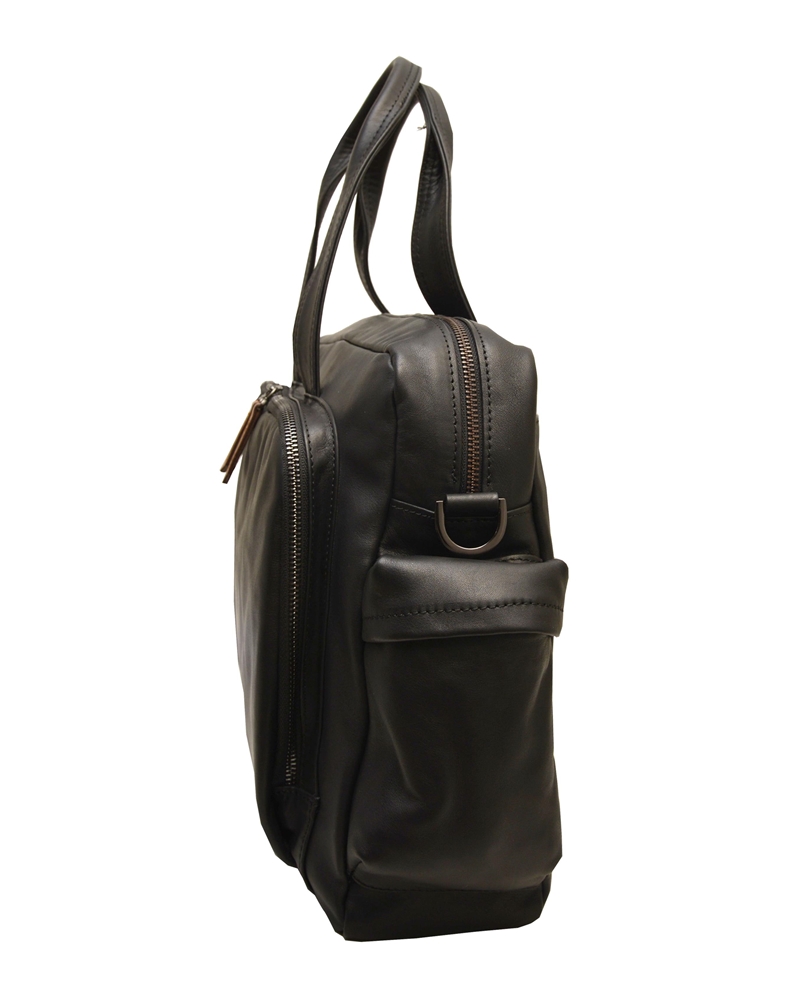 ΔΕΡΜΑΤΙΝΗ ΤΣΑΝΤΑ ΚΩΔΙΚΟΣ: 05-BAG-1140-1 (BLACK) - Image 3