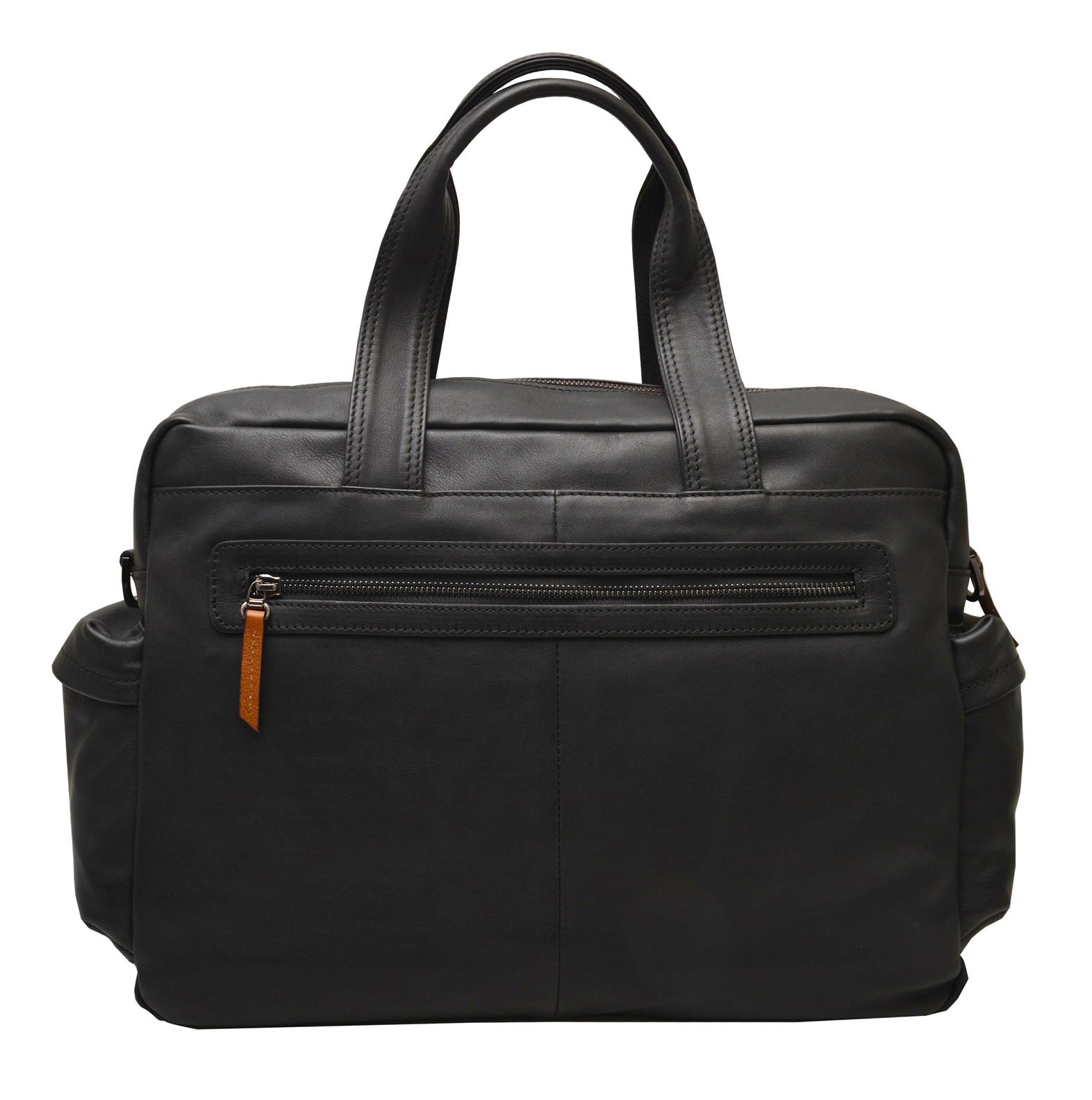 ΔΕΡΜΑΤΙΝΗ ΤΣΑΝΤΑ ΚΩΔΙΚΟΣ: 05-BAG-1140-1 (BLACK) - Image 4
