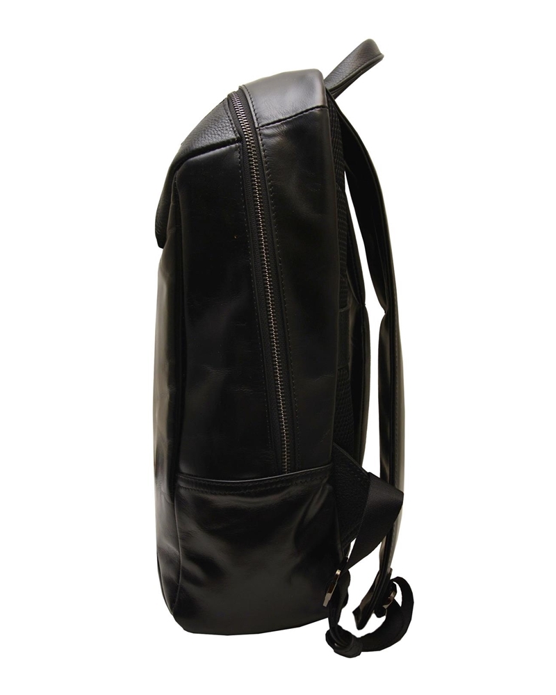 ΔΕΡΜΑΤΙΝΟ ΣΑΚΙΔΙΟ ΠΛΑΤΗΣ ΚΩΔΙΚΟΣ: 05-BAG-1155-1 (BLACK) - Image 3