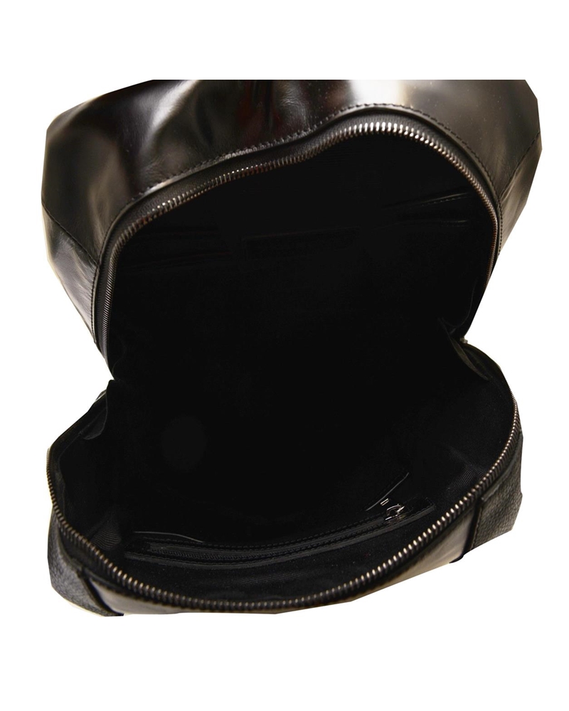 ΔΕΡΜΑΤΙΝΟ ΣΑΚΙΔΙΟ ΠΛΑΤΗΣ ΚΩΔΙΚΟΣ: 05-BAG-1155-1 (BLACK) - Image 5
