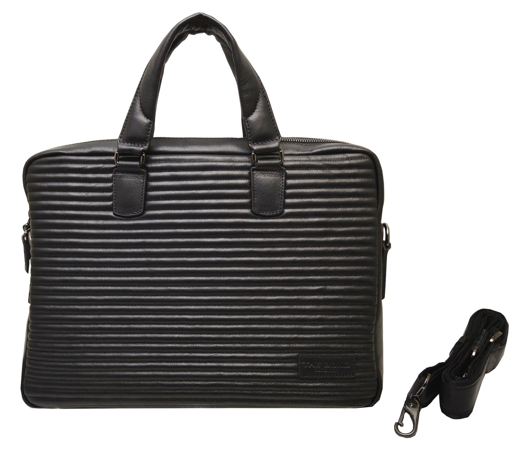 ΔΕΡΜΑΤΙΝΗ ΤΣΑΝΤΑ ΚΩΔΙΚΟΣ: 05-BAG-1165-1 (BLACK)