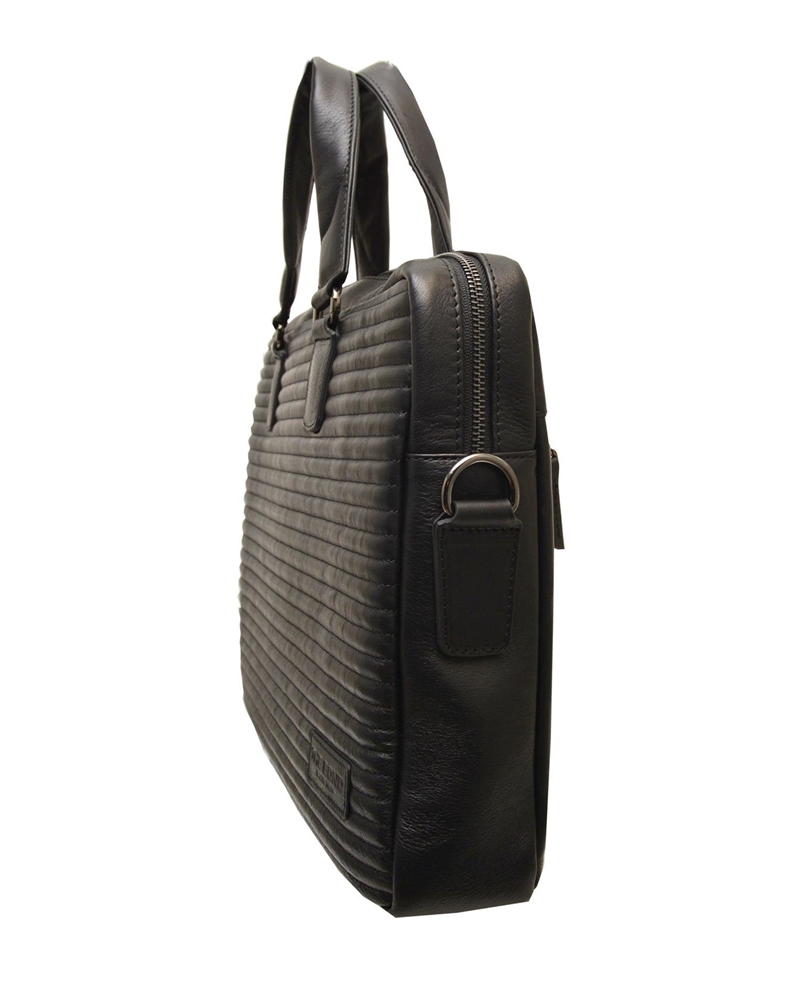 ΔΕΡΜΑΤΙΝΗ ΤΣΑΝΤΑ ΚΩΔΙΚΟΣ: 05-BAG-1165-1 (BLACK) - Image 3