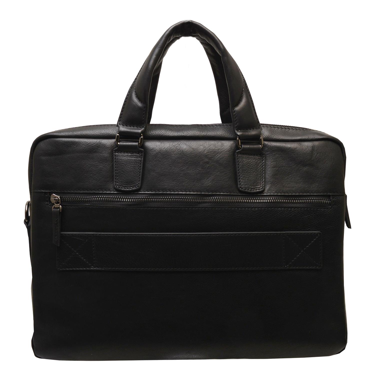 ΔΕΡΜΑΤΙΝΗ ΤΣΑΝΤΑ ΚΩΔΙΚΟΣ: 05-BAG-1165-1 (BLACK) - Image 4