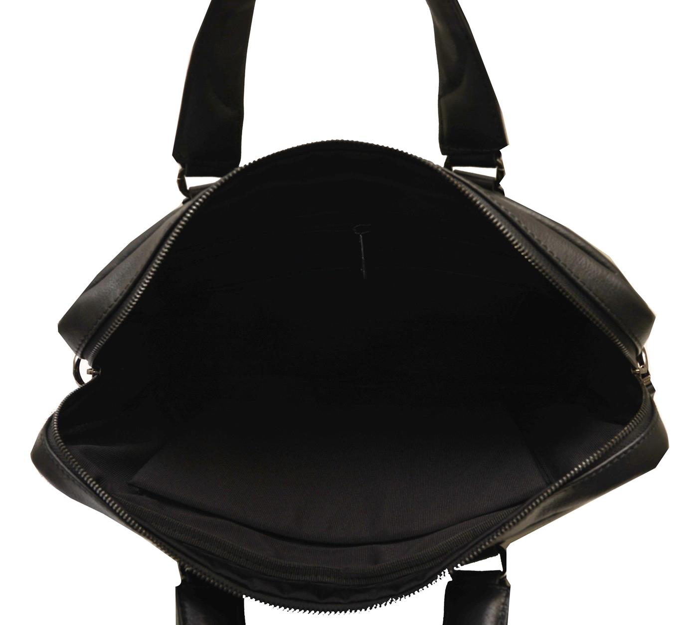 ΔΕΡΜΑΤΙΝΗ ΤΣΑΝΤΑ ΚΩΔΙΚΟΣ: 05-BAG-1165-1 (BLACK) - Image 5