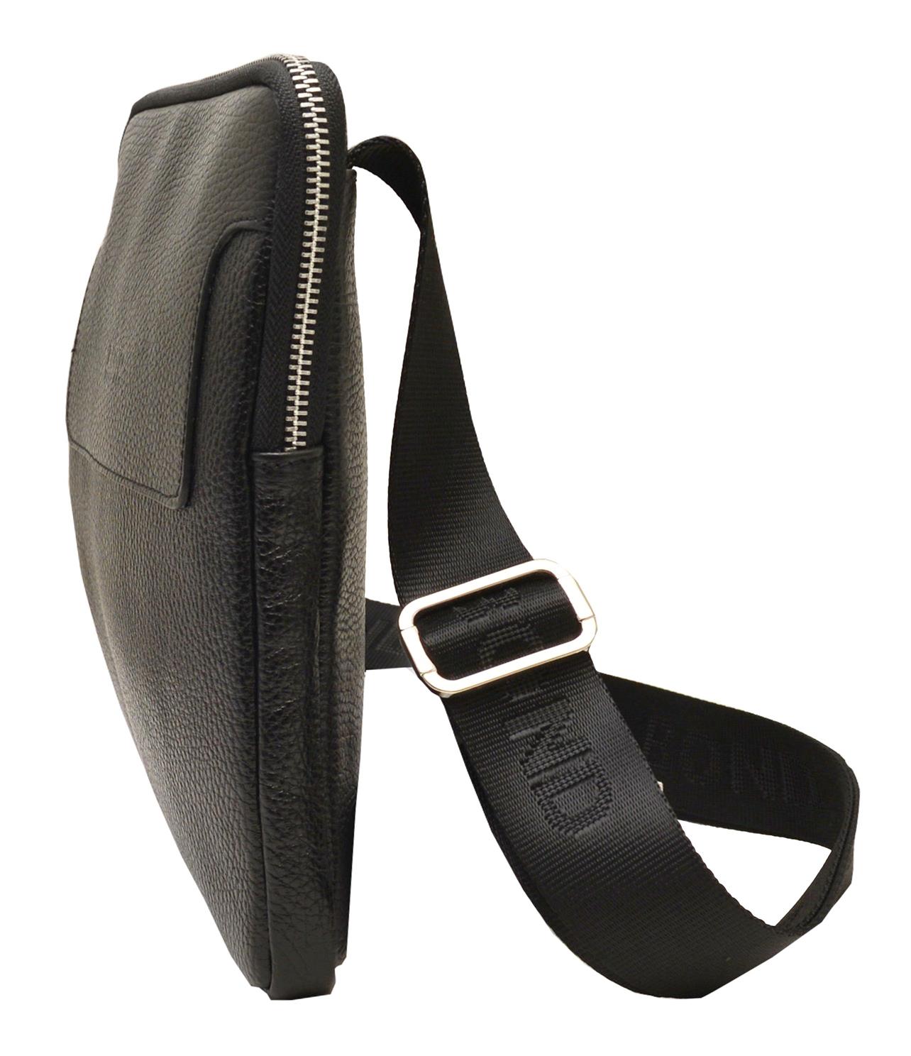 ΔΕΡΜΑΤΙΝΟ ΤΣΑΝΤΑΚΙ ΚΩΔΙΚΟΣ: 66-M-BAG-002 (BLACK) - Image 3
