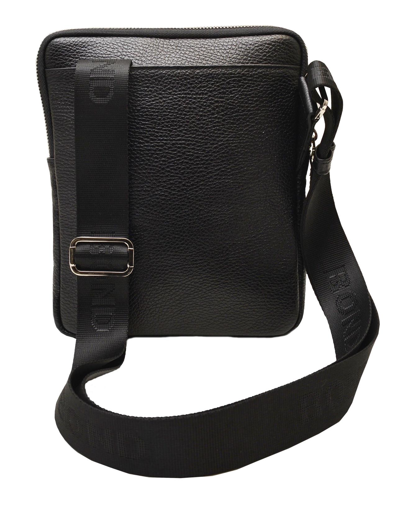 ΔΕΡΜΑΤΙΝΟ ΤΣΑΝΤΑΚΙ ΚΩΔΙΚΟΣ: 66-M-BAG-002 (BLACK) - Image 4
